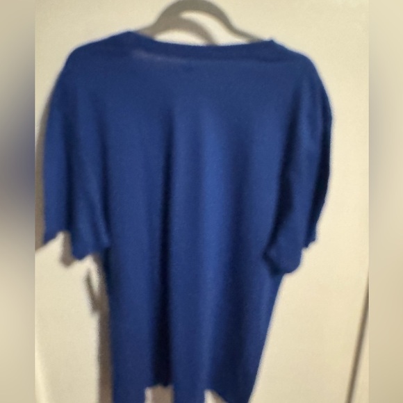 💥2 Tshirts, Ryan Fitzgerald Hockey Blue and Red Graphic T-Shirts - Picture 10 of 13